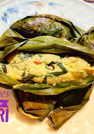 Foto resep Pepes Tempe Teri Spesial