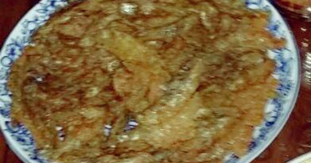 Resep Wader goreng krispy oleh pratiwifebrina - Cookpad