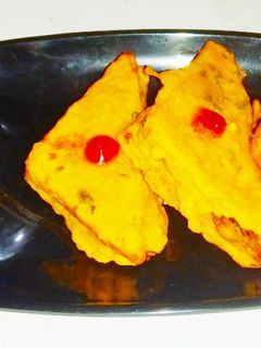 ब्रेड पकोडा (bread pakoda recipe in marathi) रेसिपी चे मुख्य फोटो 