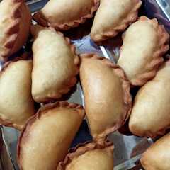 Panada isi ikan cakalang campur pepaya-レシピのメイン写真