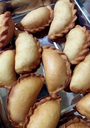 Foto resep Panada isi ikan cakalang campur pepaya