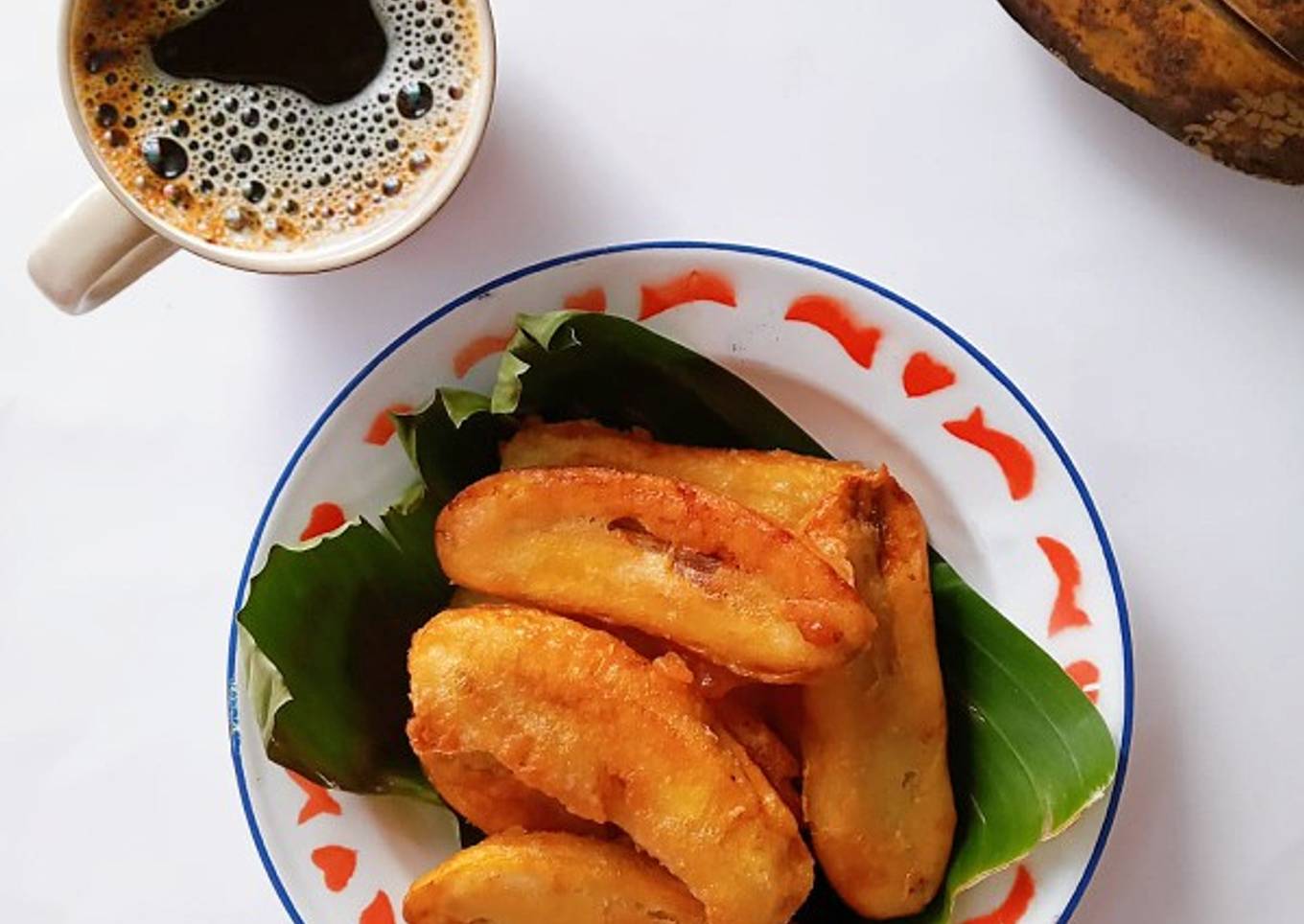Pisang Goreng Krispi Tepung Ketan
