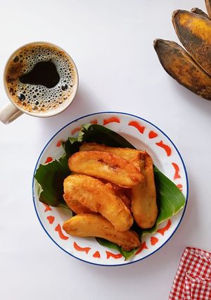 Foto resep Pisang Goreng Krispi Tepung Ketan
