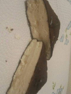 Una foto de Titas caseras