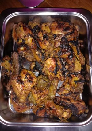 Foto resep Ayam bakar manis gurih