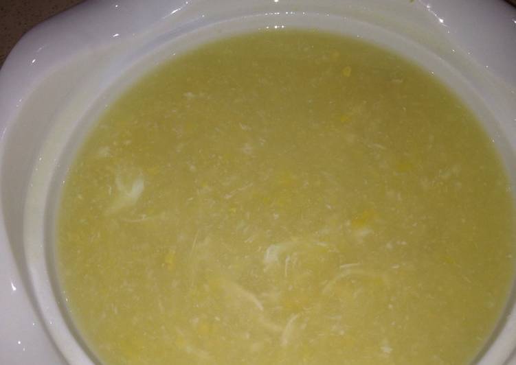 شوربة الذرة الصينية