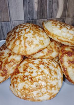 A picture of Semolina Masa.