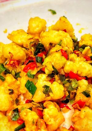 Foto resep Dori Cabe Garam ala Tiger Kitchen