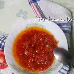 รูปของ Sambel Goreng simple