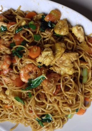 Foto resep Mie goreng