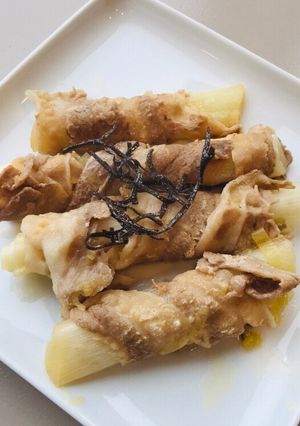 Foto di Porro al maiale