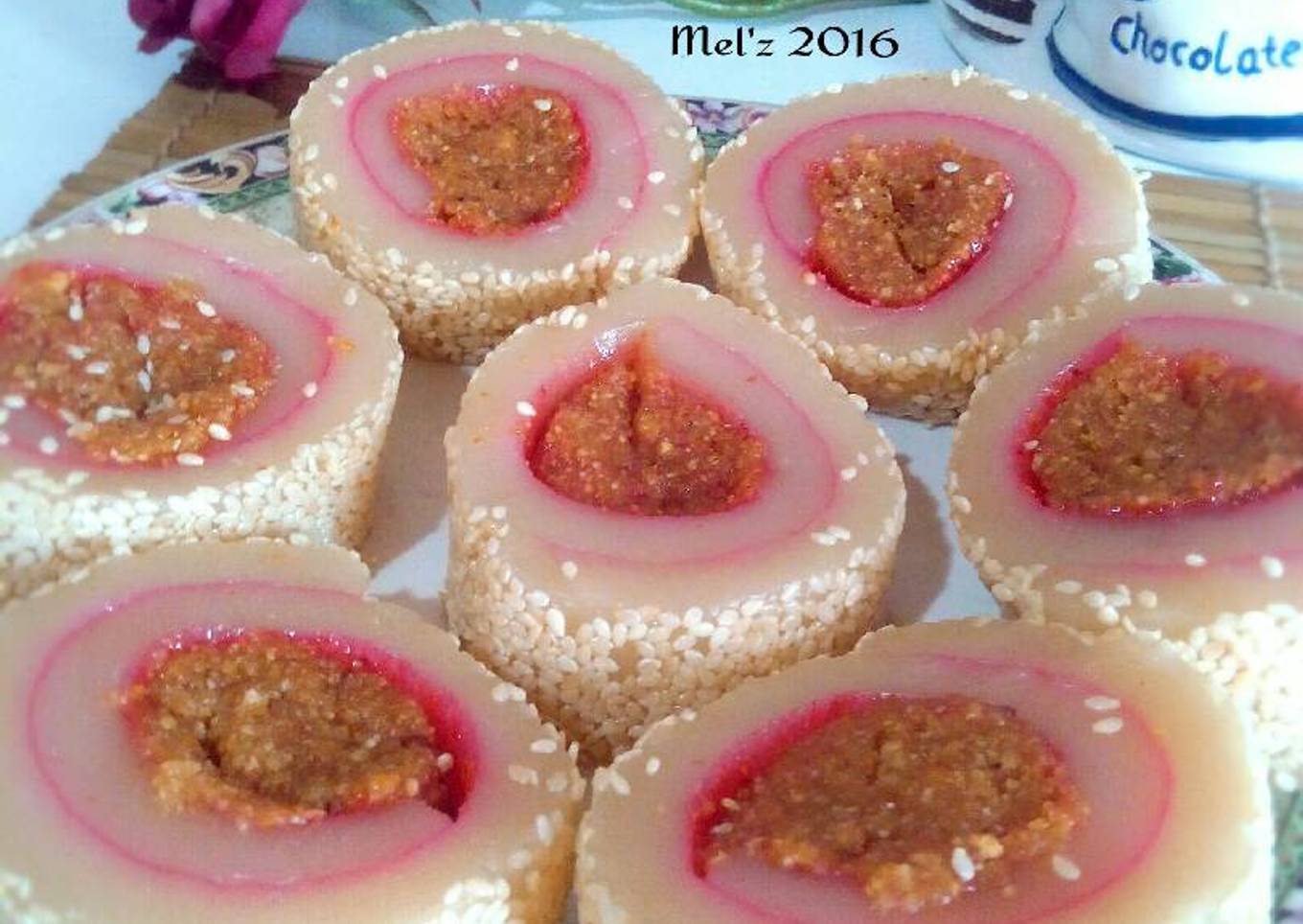 Resep Mochi Gulung Rekomen ??
