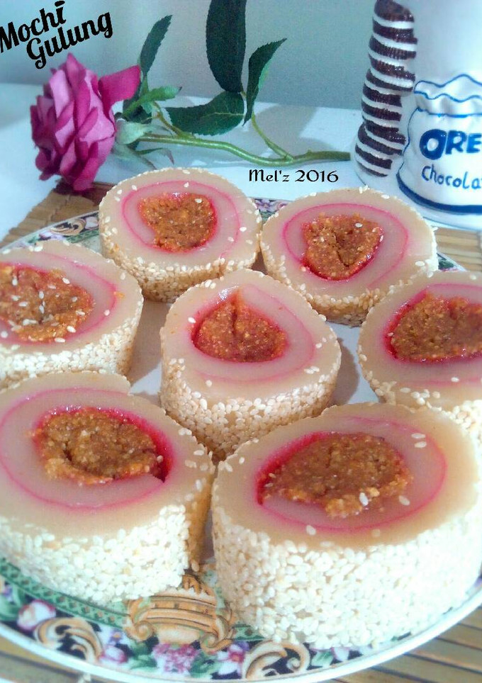 Foto resep Mochi Gulung Rekomen 👌😋