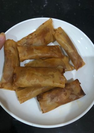 Foto resep Lumpia Sosis Bolognese