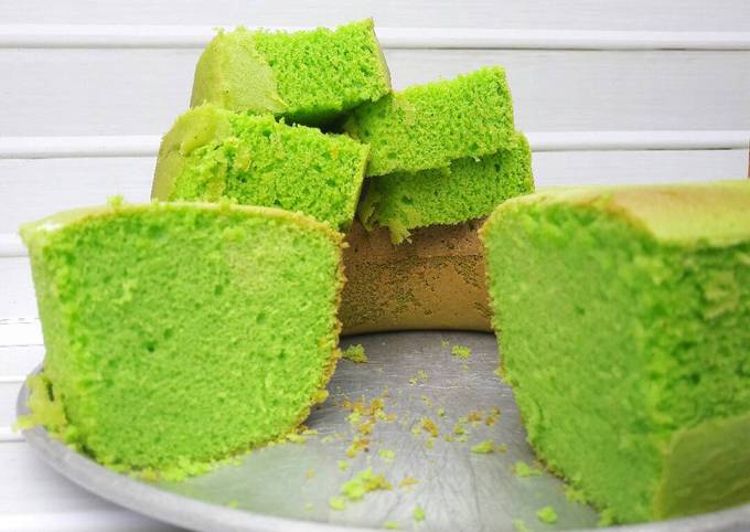 Resep Bolu Pandan Jadul Oleh Andina Pratiwi Cookpad 