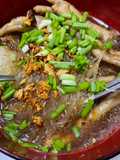 ต้มเส้นตีนไก่