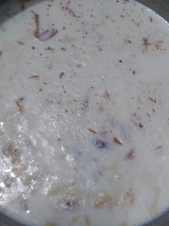 व्रत की मखाना खीर (Vrat ki makhana kheer recipe in hindi) रेसिपी मुख्य फोटो
