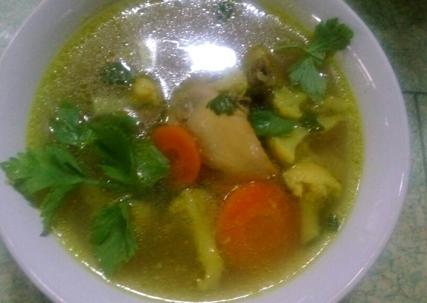 Sop ayam