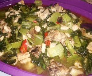 Resep Mudah Tumis pokcoy dan ayam Paling Enak Resep Mudah Tumis pokcoy dan ayam Paling Enak