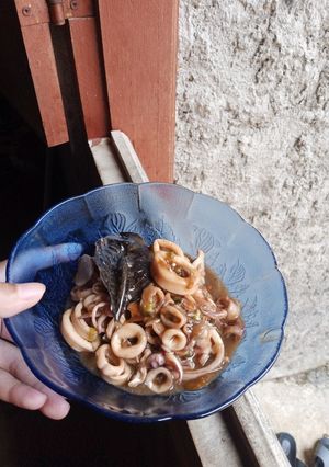 Foto resep Oseng cumi