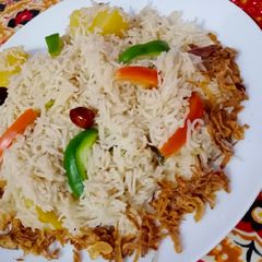 A picture of Daily routine pulao.