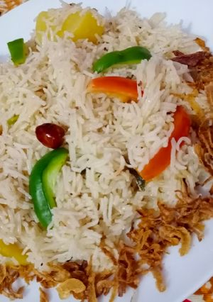 A picture of Daily routine pulao.