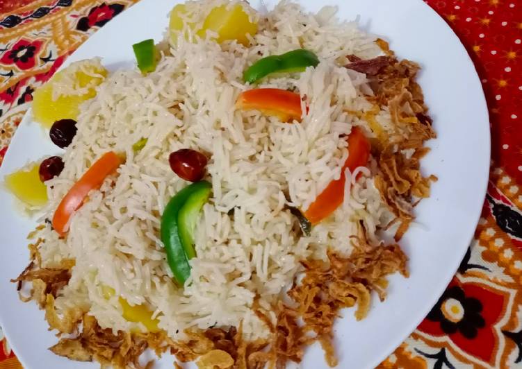 Daily routine pulao