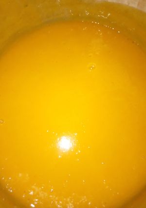 Una foto de Sopa licuada fácil
