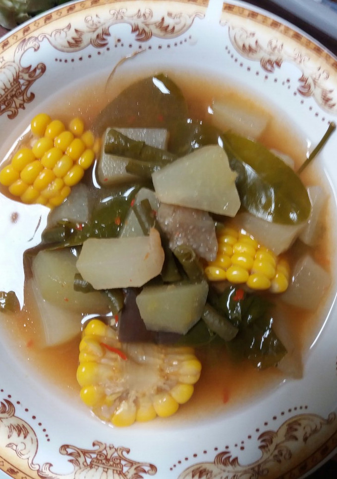Foto resep Sayur Asem
