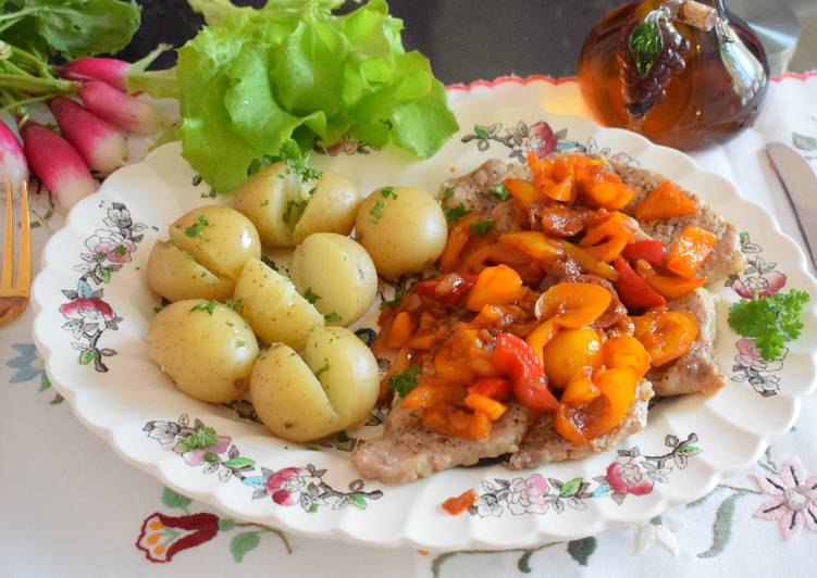 Recipe of Perfect Pork chops with &#34;Lecso&#34;