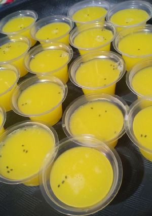 Foto resep Puding
