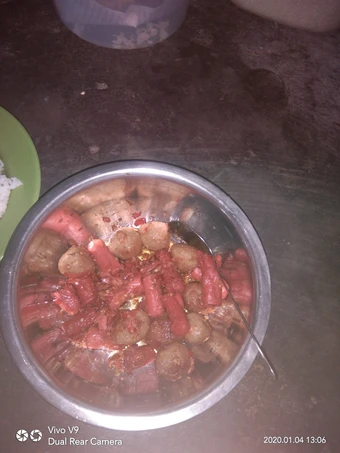 Cara Mudah Membuat Resep Pentol sosis mercon yang Lezat Anti Ribet, Sempurna