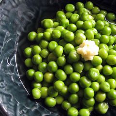 Simmered Peas A picture of Simmered Peas.