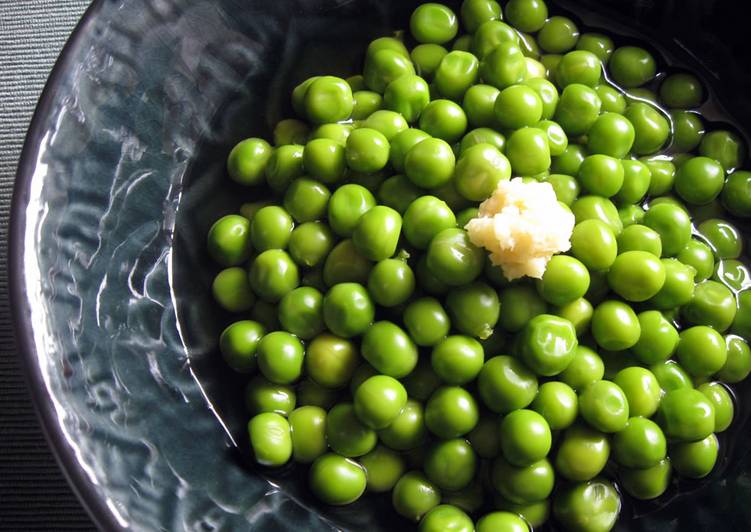 Recipe: Yummy Simmered Peas