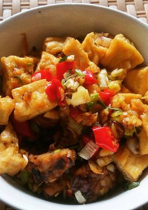 Foto resep Tahu cabe garam