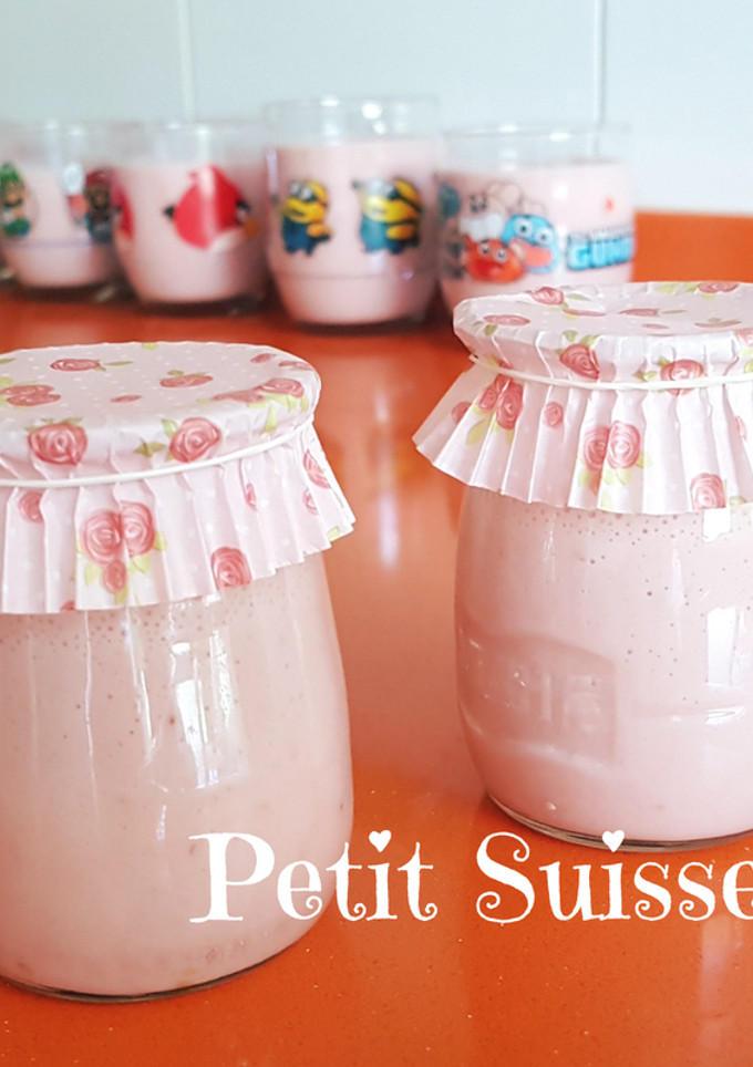 Una foto de Cómo hacer Petit suisse caseros riquísimos