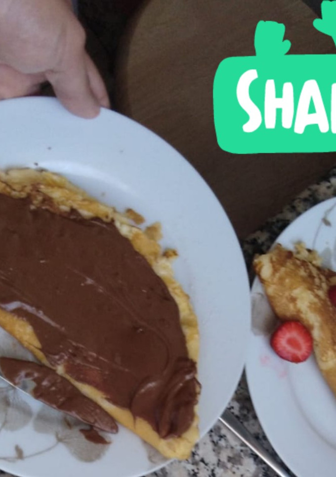 Una foto de Crepes