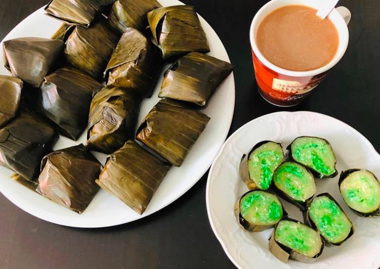 Langkah Mudah untuk Memasak Lemet (Masakan Desa Dari Singkong) 🌝 yang Sedap