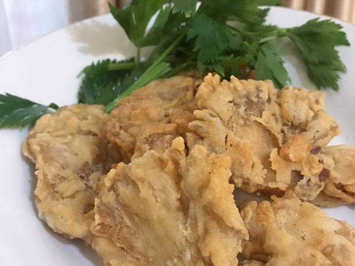 Bagaimana Membuat Jamur Tiram Crispy, Enak Banget