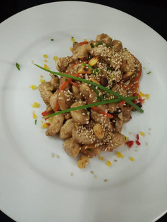 Una foto de Pollo Kung Pao