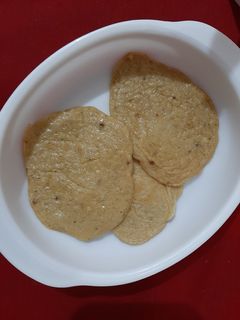 Foto resep #MPASI : CEREAL BANANA DATES PANCAKE