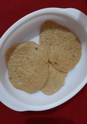 Foto resep #MPASI : CEREAL BANANA DATES PANCAKE