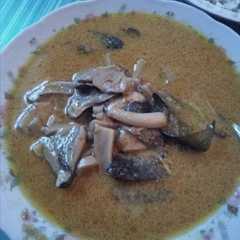 รูปของ Gulai jamur merang/sawit