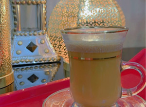 صورة لوصفة شاي كرك بطريقة مون 💕☕️