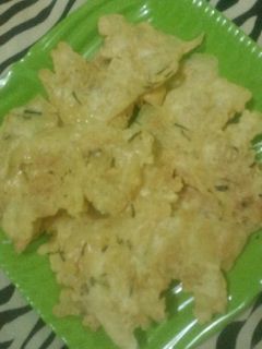 Foto resep Rempeyek rebon ahaay