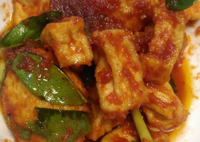 Resep: Telur Tahu Bali Sederhana Ekonomis