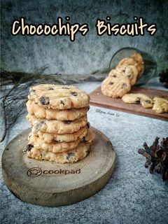 Foto resep Chocochips Biscuits
