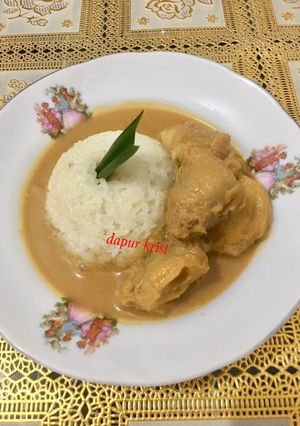 Foto resep Ketan Kuah Durian