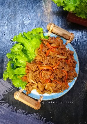 Foto resep Beef Teriyaki