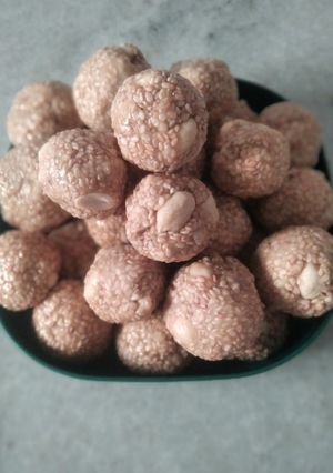 A picture of Til Gud Laddu.